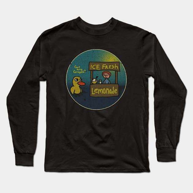 Got Any Grapes 70s - VINTAGE RETRO STYLE Long Sleeve T-Shirt by lekhartimah